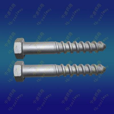 Hexagon screw spike 24x160 for subway parts ()
